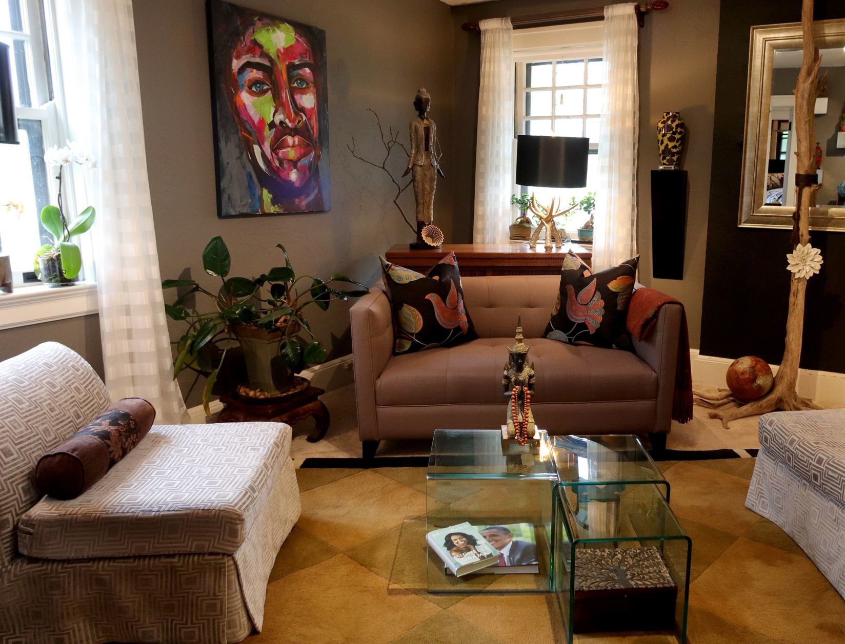 At home with Francisco Sanjurjo